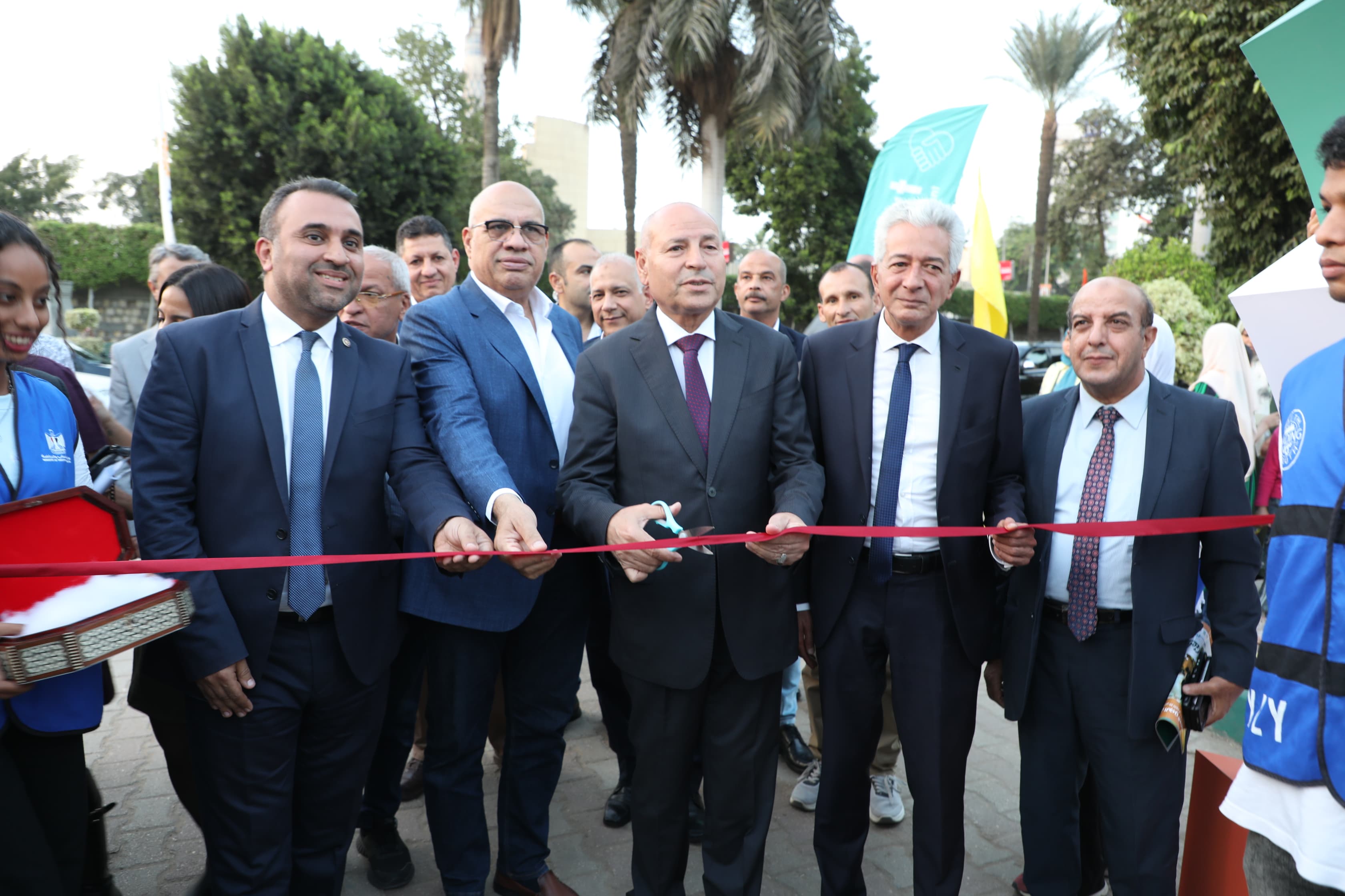 افتتاح محافظ القاهرة