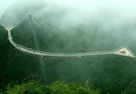 جسر السماء في لانكاوي – ماليزيا