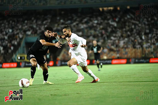 مباراة الزمالك والبنك الاهلى فى الدورى (11)