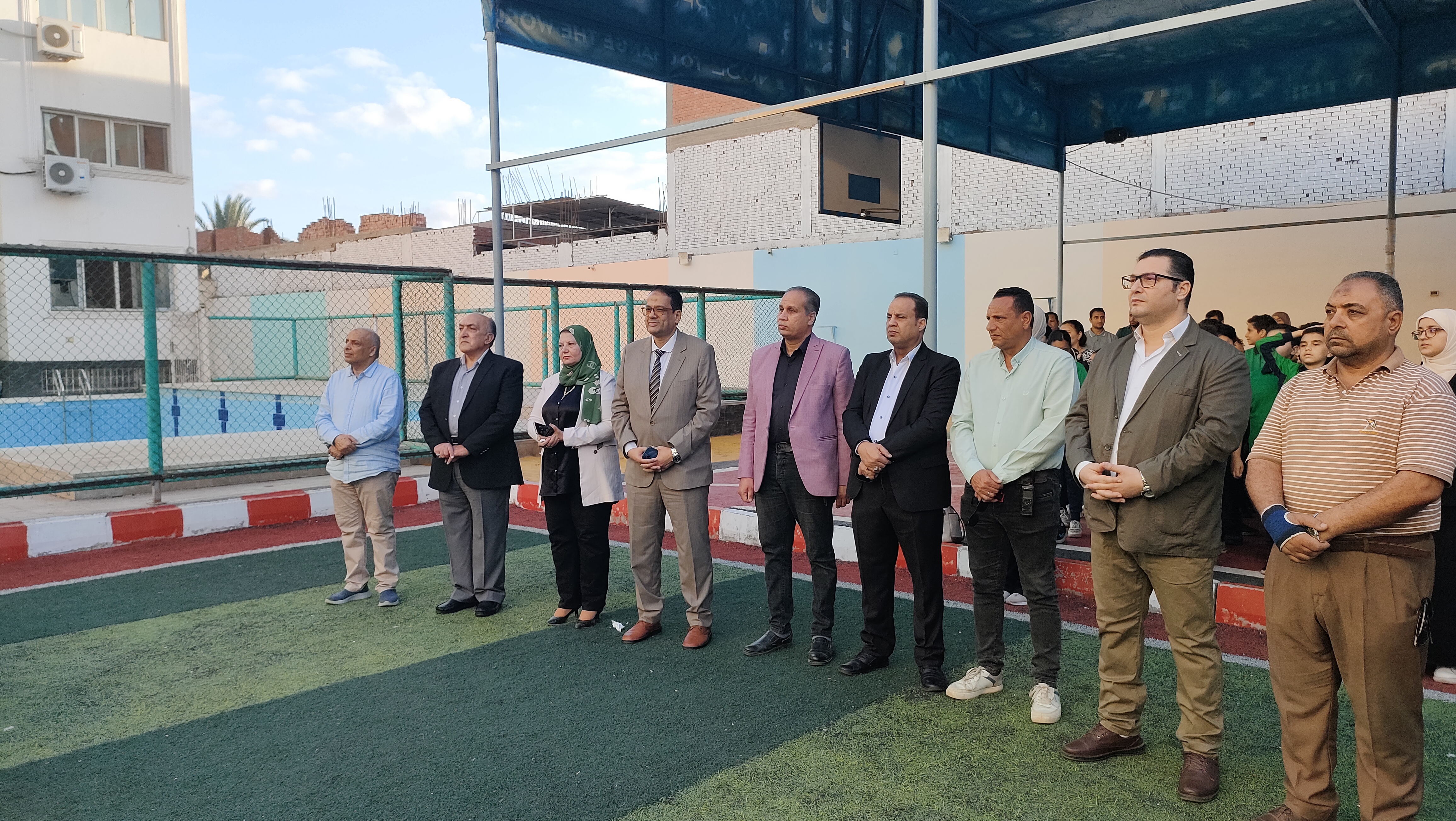 وكيل وزارة التربية والتعليم يشهد الحفل وكيل وزارة التربية والتعليم يشهد الحفل