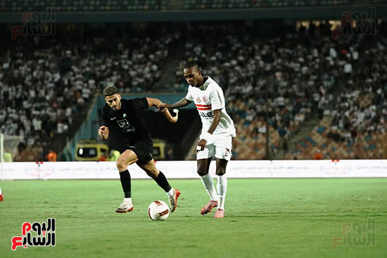 مباراة الزمالك والبنك الاهلى فى الدورى (13)