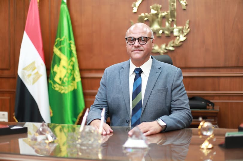 المهندس أيمن عطية محافظ القليوبية