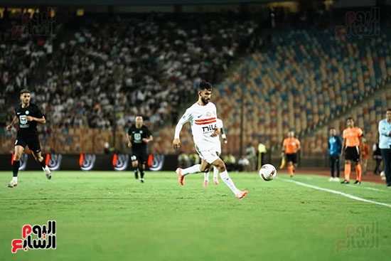مباراة الزمالك والبنك الاهلى فى الدورى (14)