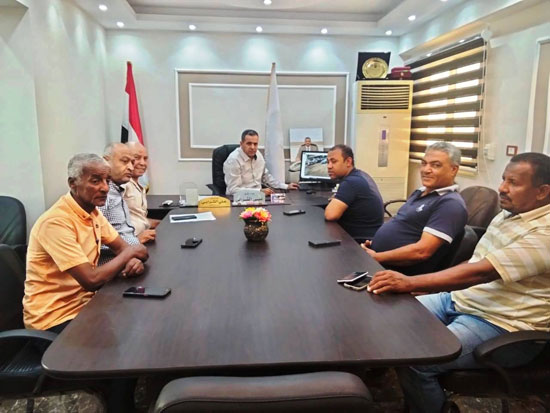 99958-لقاءات-رئيس-مدينة-الأقصر-للتجهز-لحفل-افتتاح-المتحف-المصرى-الكبير