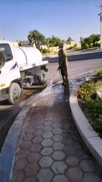 104048-تجميل-مدينة-الأقصر-قبل-الاحتفال-بحفل-افتتاح-المتحف-المصرى-الكبير