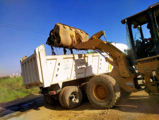 116313-رفع-70-طن-قمامة-وأتربة-وتراكمات-بحملات-نظافة-مكثفة