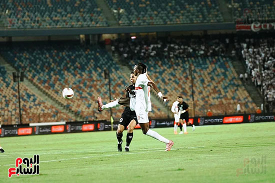 مباراة الزمالك والبنك الاهلى فى الدورى (9)