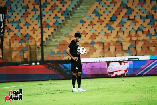 مباراة الزمالك والبنك الاهلى فى الدورى (6)