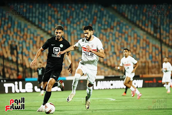 مباراة الزمالك والبنك الاهلى فى الدورى (7)