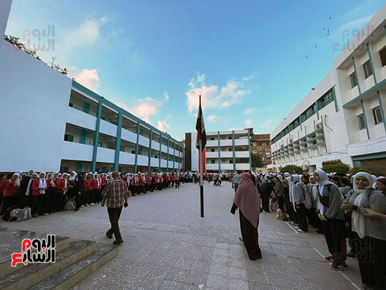 مدارس الجيزة تحتفى بالمتحف المصرى الكبير (2)