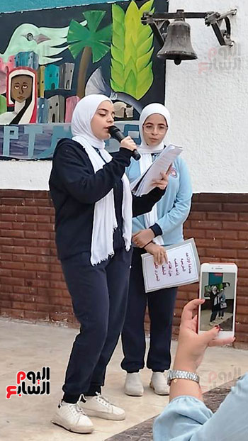 الإذاعة المدرسية