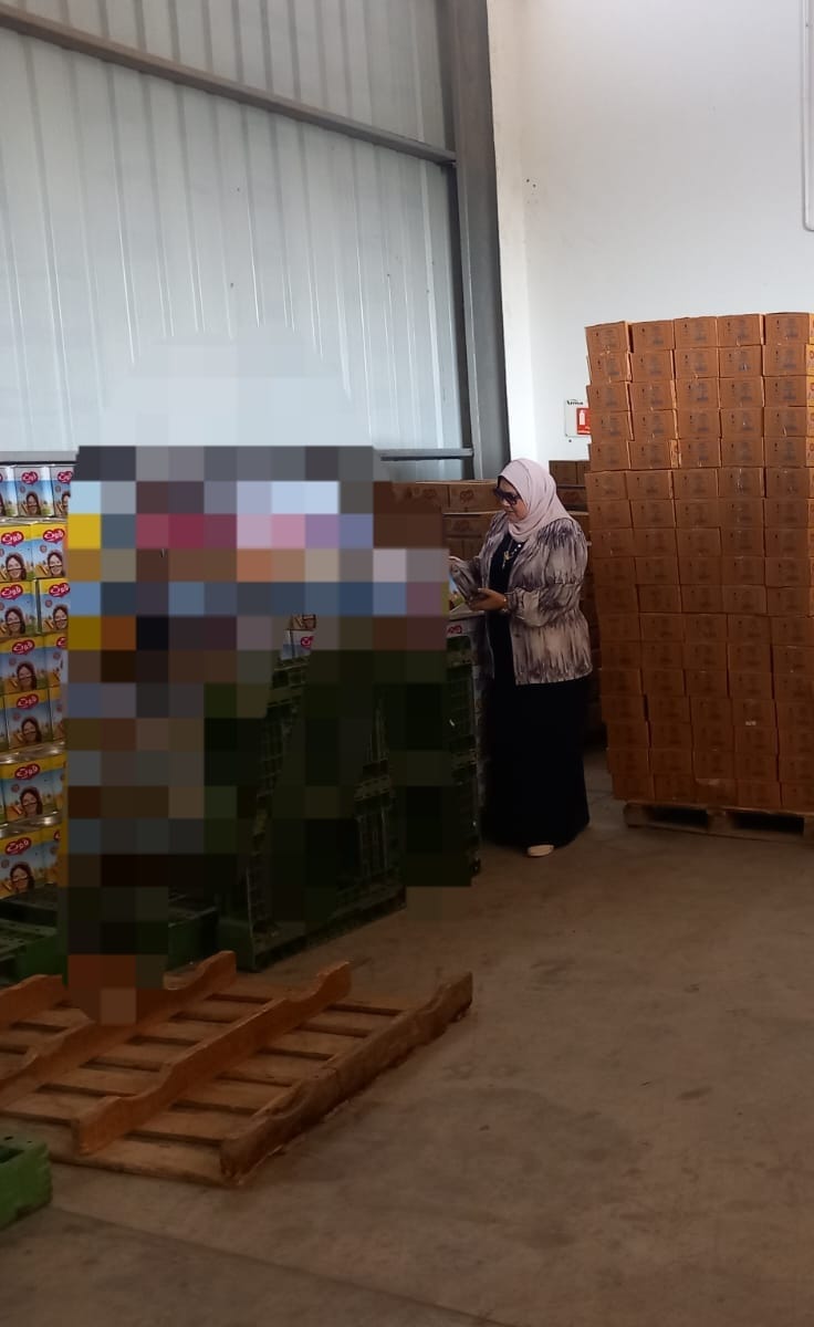 ضبط سمن مجهول المصدر ونصف طن جبن متعفن داخل مخزن بسوهاج (4)