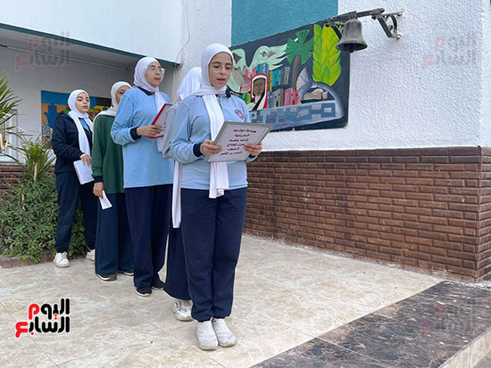 مدارس الجيزة تحتفى بالمتحف المصرى الكبير (3)