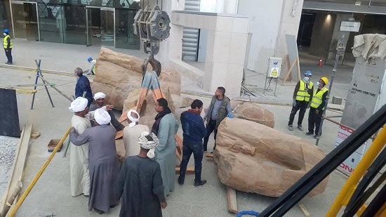 عمال المتحف المصري