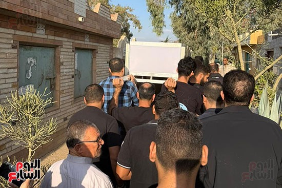 جنازة ماجد هلال جنازة ماجد هلال