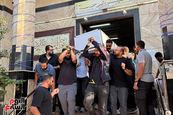 جنازة المصور ماجد هلال