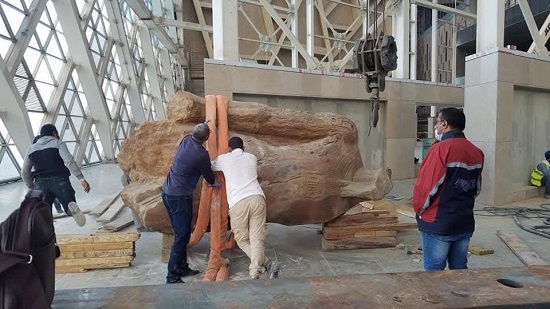 عمليات نقل التماثيل