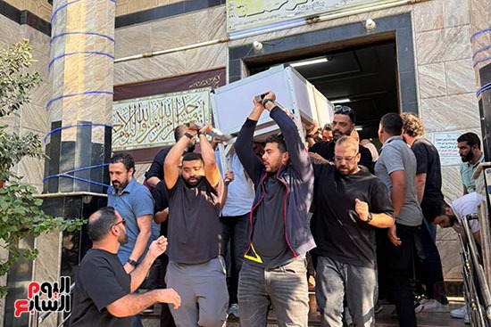 جنازة ماجد هلال جنازة ماجد هلال