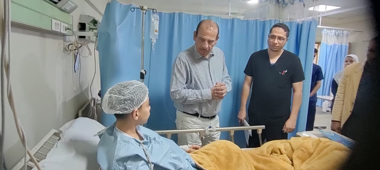 جولة نائب وزير الصحة جولة نائب وزير الصحة