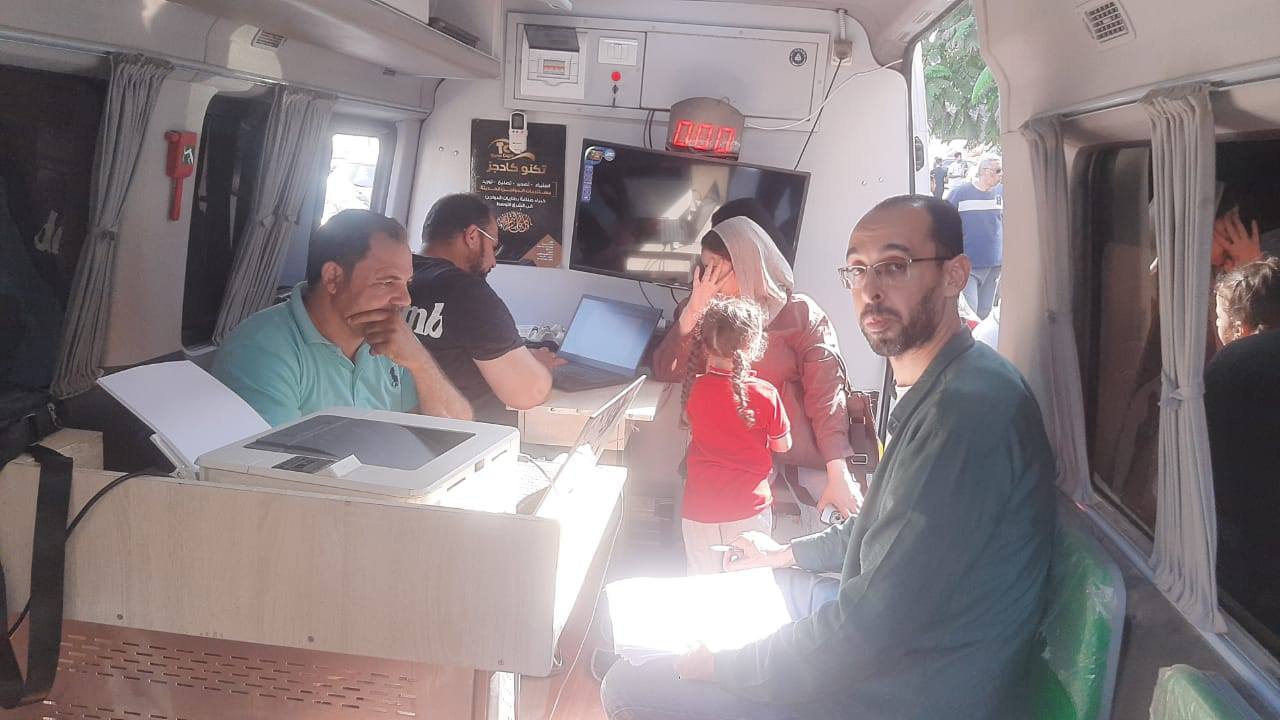 سيارة المركز التكنولوجي تسهل على المخالفين سيارة المركز التكنولوجي تسهل على المخالفين