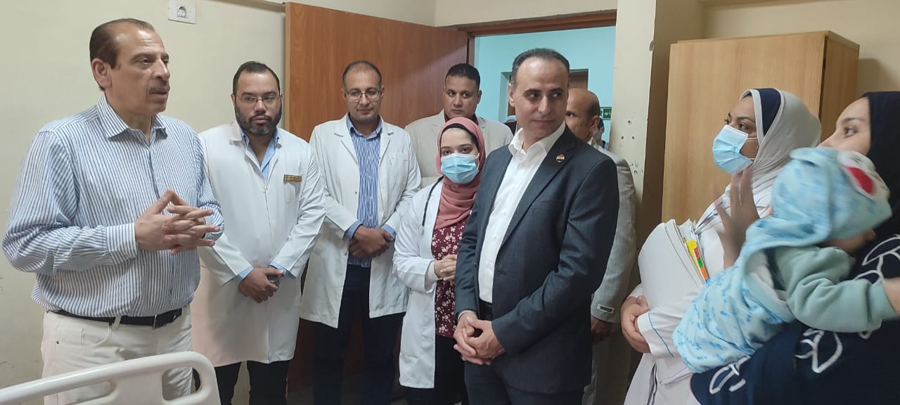 جولة نائب الوزير جولة نائب الوزير