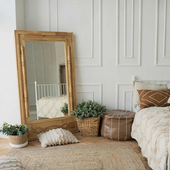 مراية في ديكور المنزل