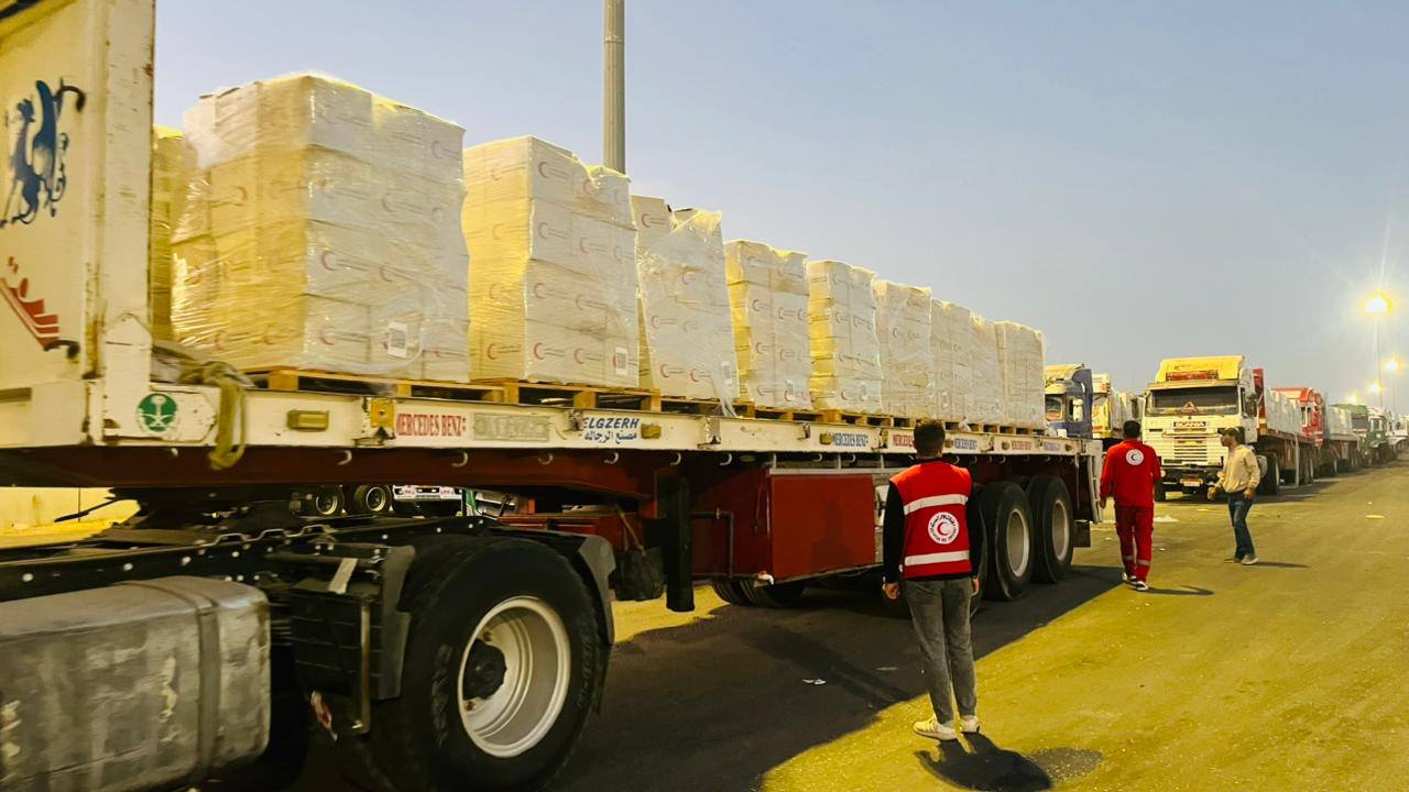 قافلة زاد العزة الـ 62 إلى غزة (6)