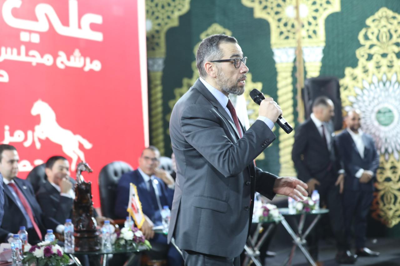 حزب العدل يعقد مؤتمرات جماهيرية فى الجيزة (3)