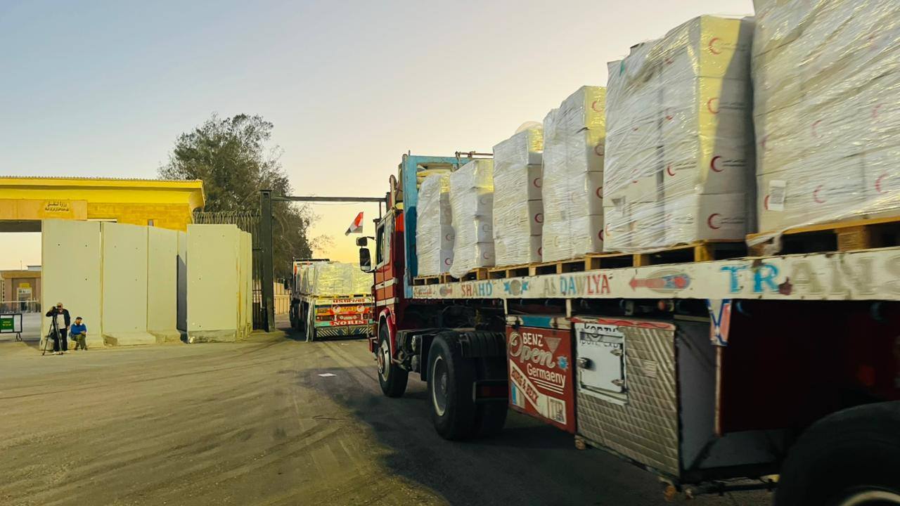 قافلة زاد العزة الـ 62 إلى غزة (8)