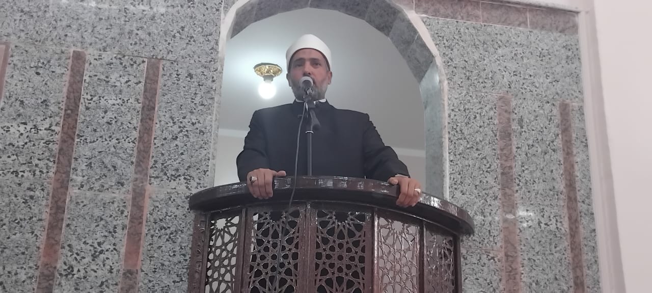 الشيخ محمود مصطفى مدير إدارة الإدارات بالأوقاف