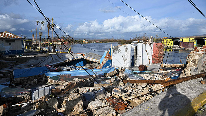 ميليسا يسبب اضرار فادحة فى الكاريبى ميليسا يسبب اضرار فادحة فى الكاريبى