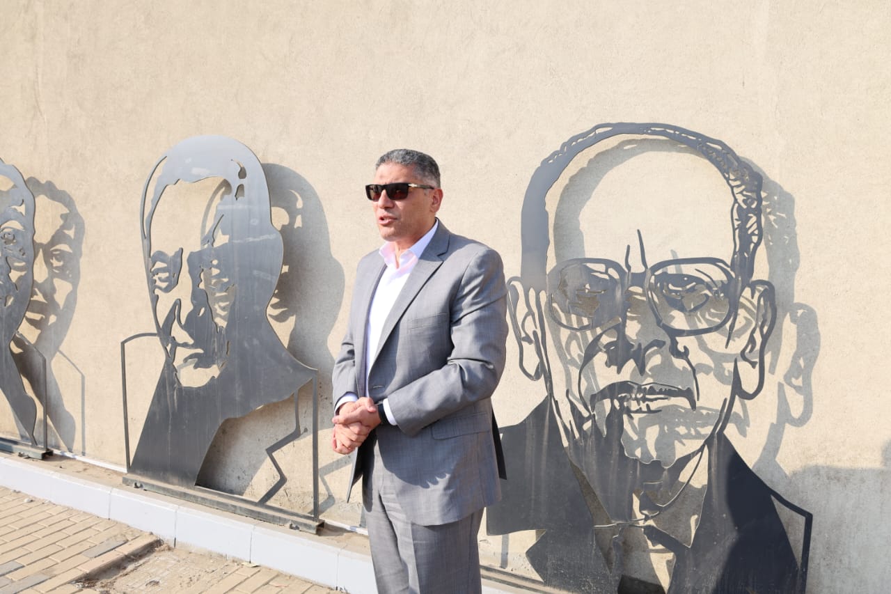 محافظ الجيزة يتابع جاهزية الطرق والمحاور المؤدية إلى المتحف المصري الكبير