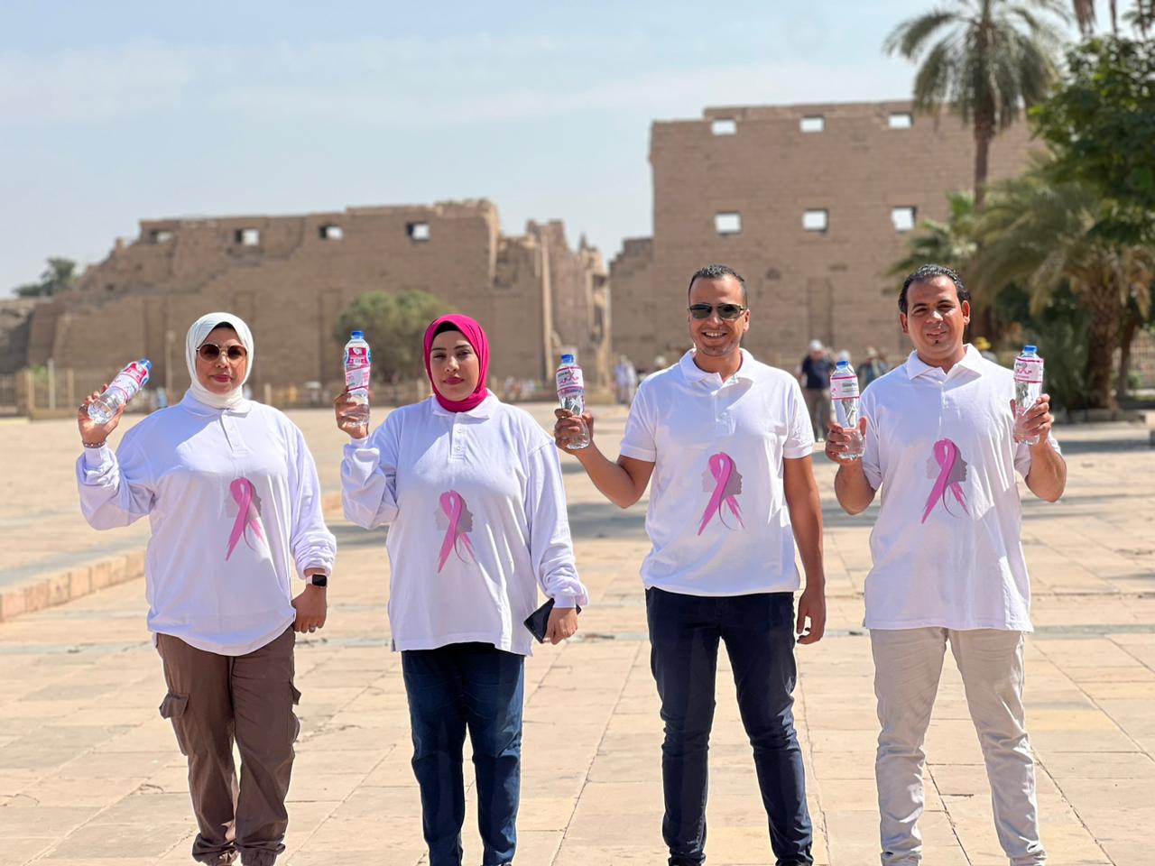 فعالية توعوية للأورام على هامش افتتاح المتحف المصري الكبير