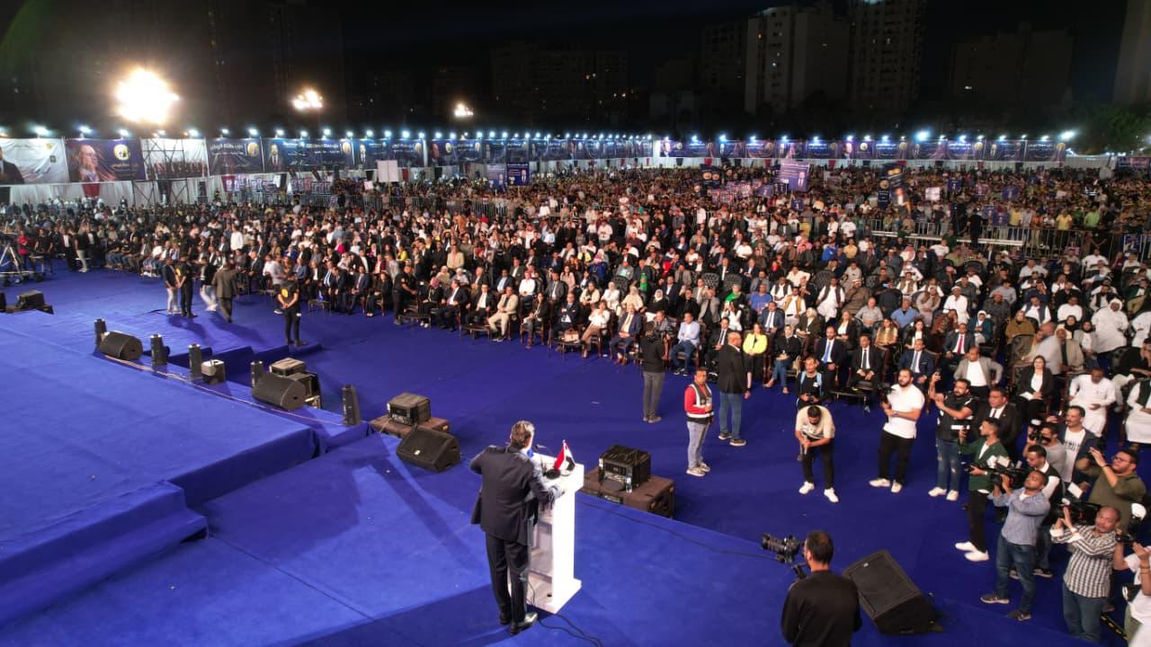 مؤتمر حاشد لدعم مرشحي حماة الوطن بالإسكندرية (2)
