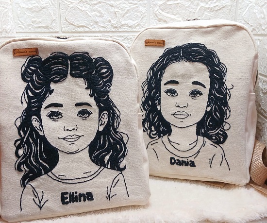 تصميم حقائب