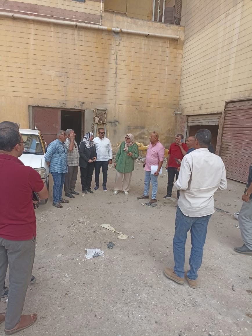 ضبط مخزن غير مرخص بقويسنا لصناعة الحلاوة الطحينية فى المنوفية (7)