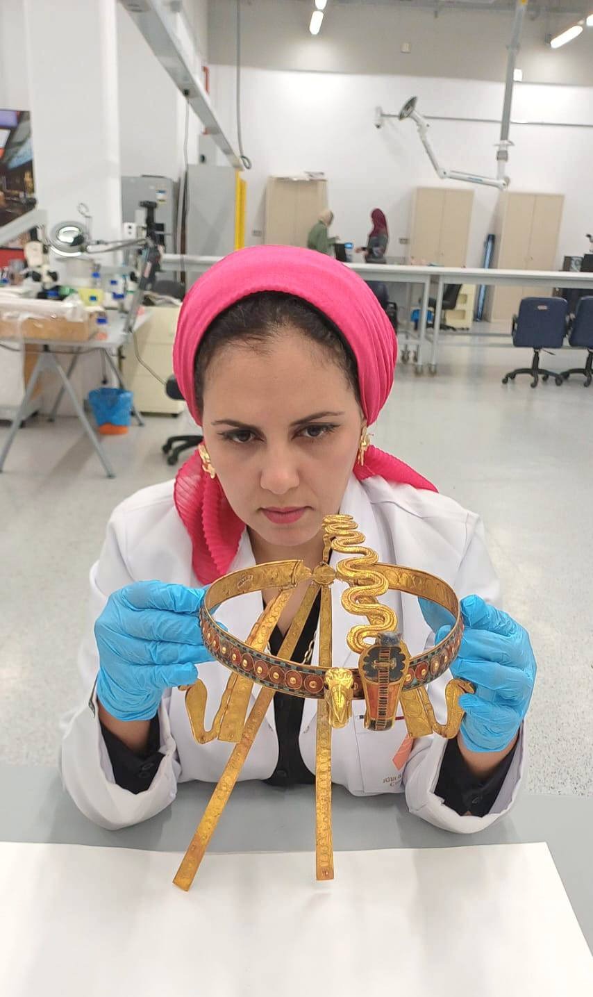 الدكتورة ياسمين عبد العزيز الدكتورة ياسمين عبد العزيز