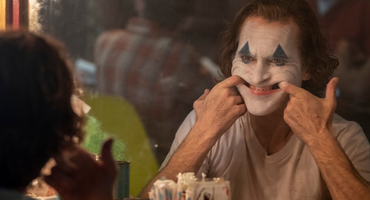 مشهد من فيلم الجوكر