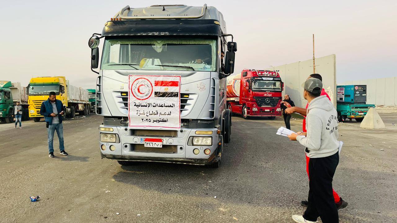 قافلة زاد العزة الـ 62 إلى غزة (7)