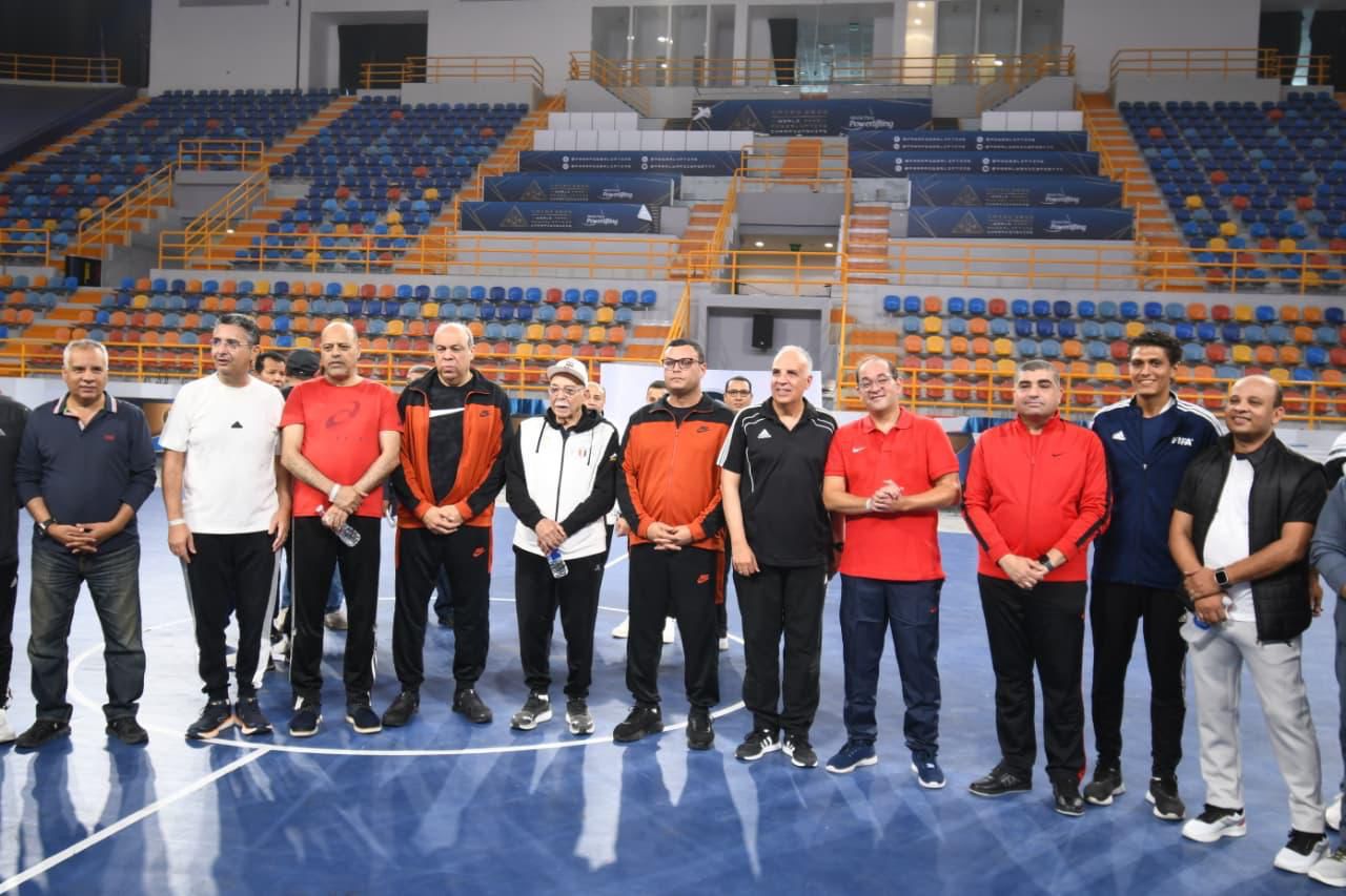 وزراء في افتتاح نادي النادي بالعاصمة الإدارية