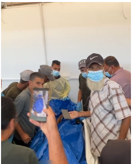 استلام جثامين الأسرى