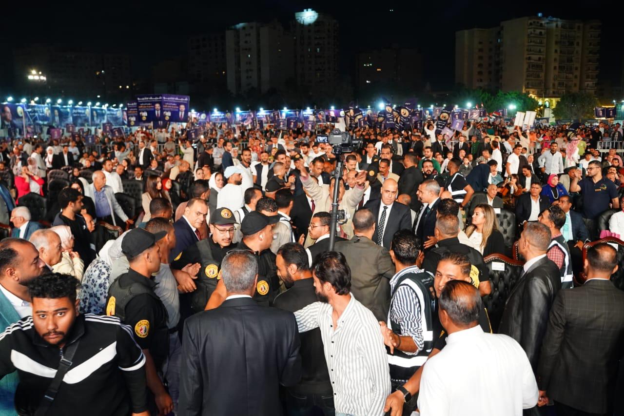 مؤتمر حاشد لدعم مرشحي حماة الوطن بالإسكندرية (3)