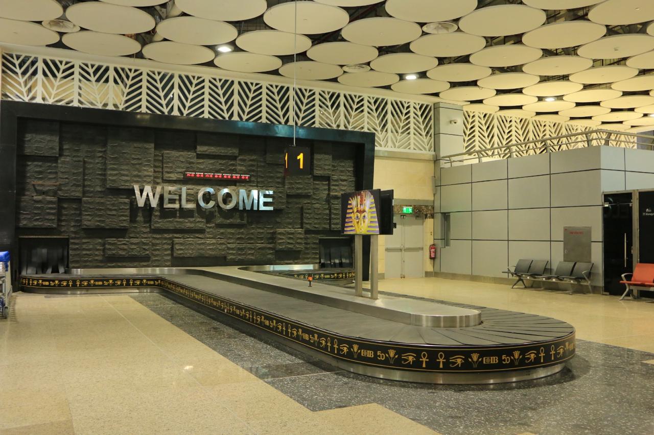 طوارئ بمطارا القاهرة وسفنكس لاستقبال ضيوف المتحف المصري الكبير (4)