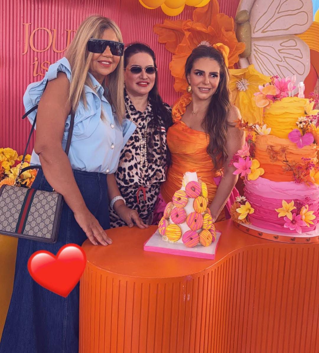 دنيا عبد العزيز وبوسى شلبي