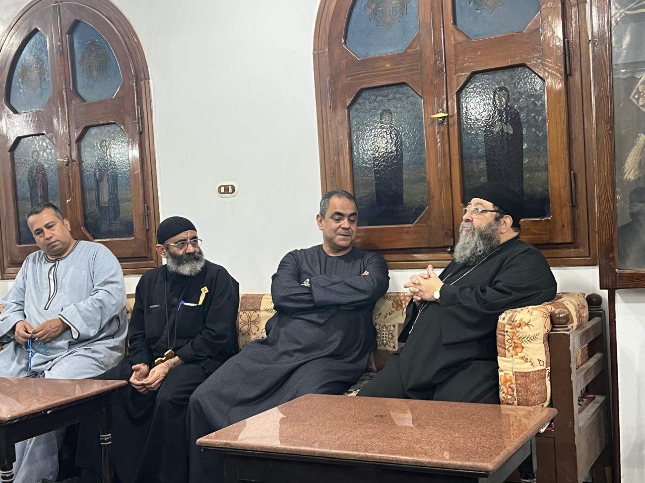 خلال حديثه عن برنامجه الانتخابى