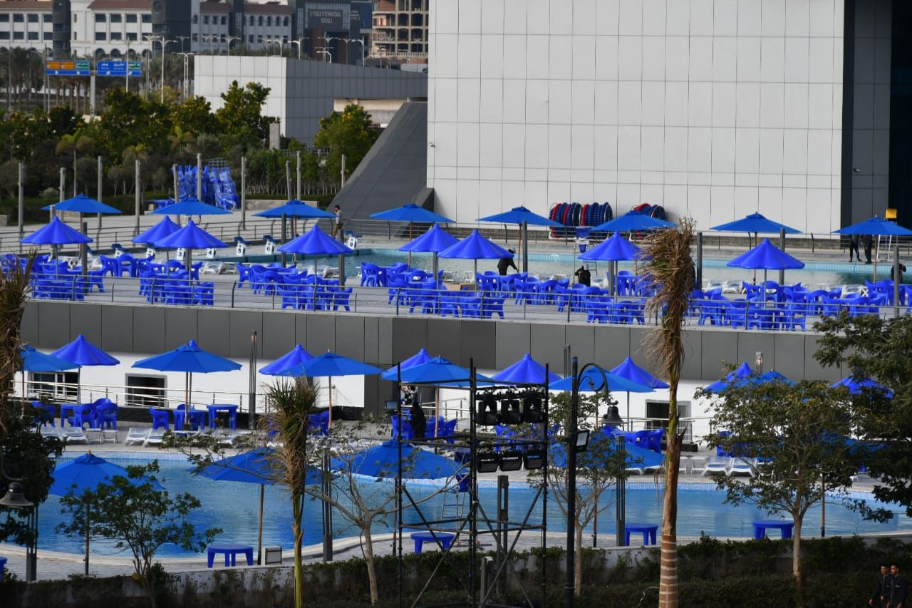 أماكن ترفيهية لأعضاء نادي النادي