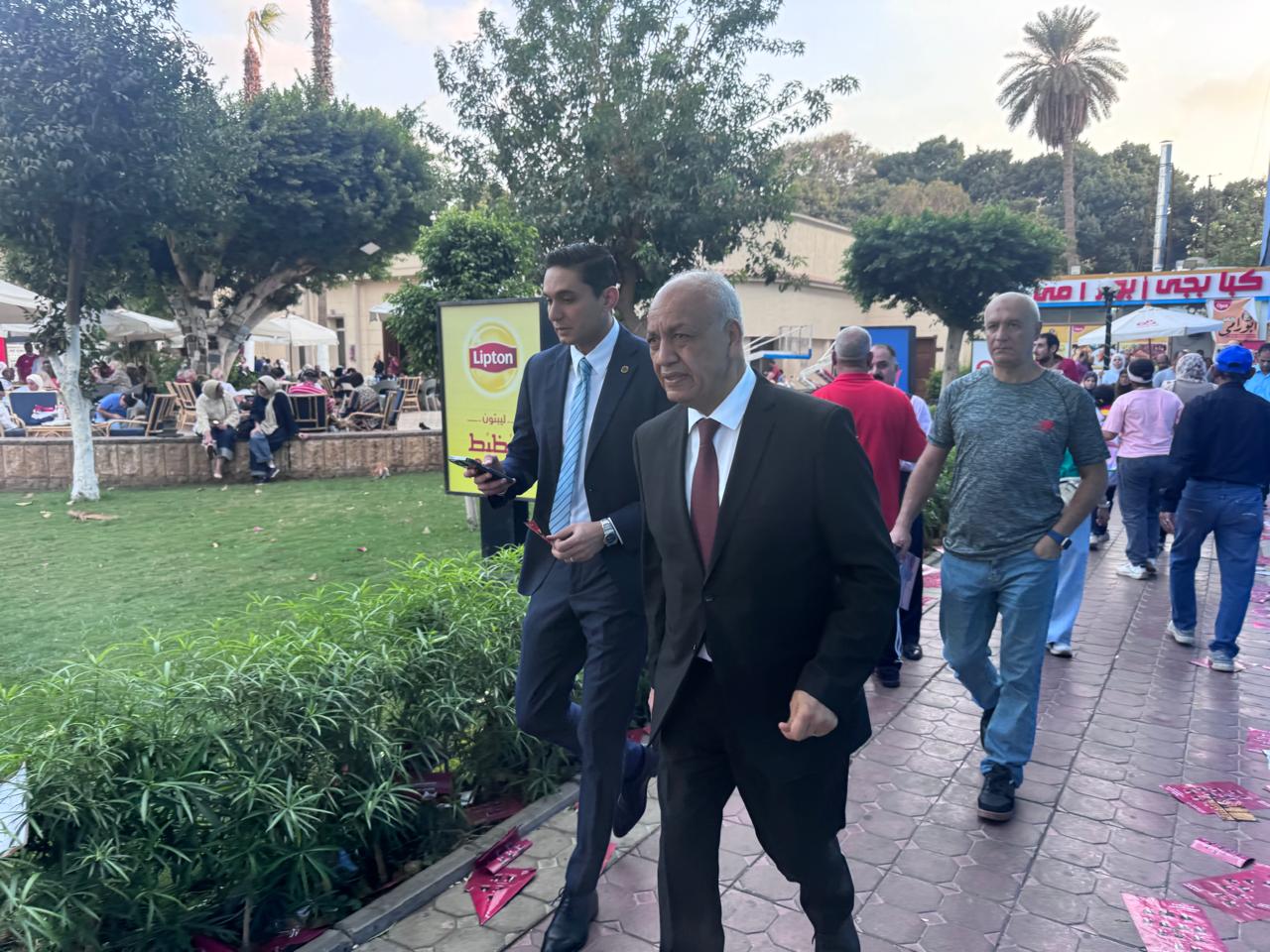 مصطفى بكرى فى الاهلي