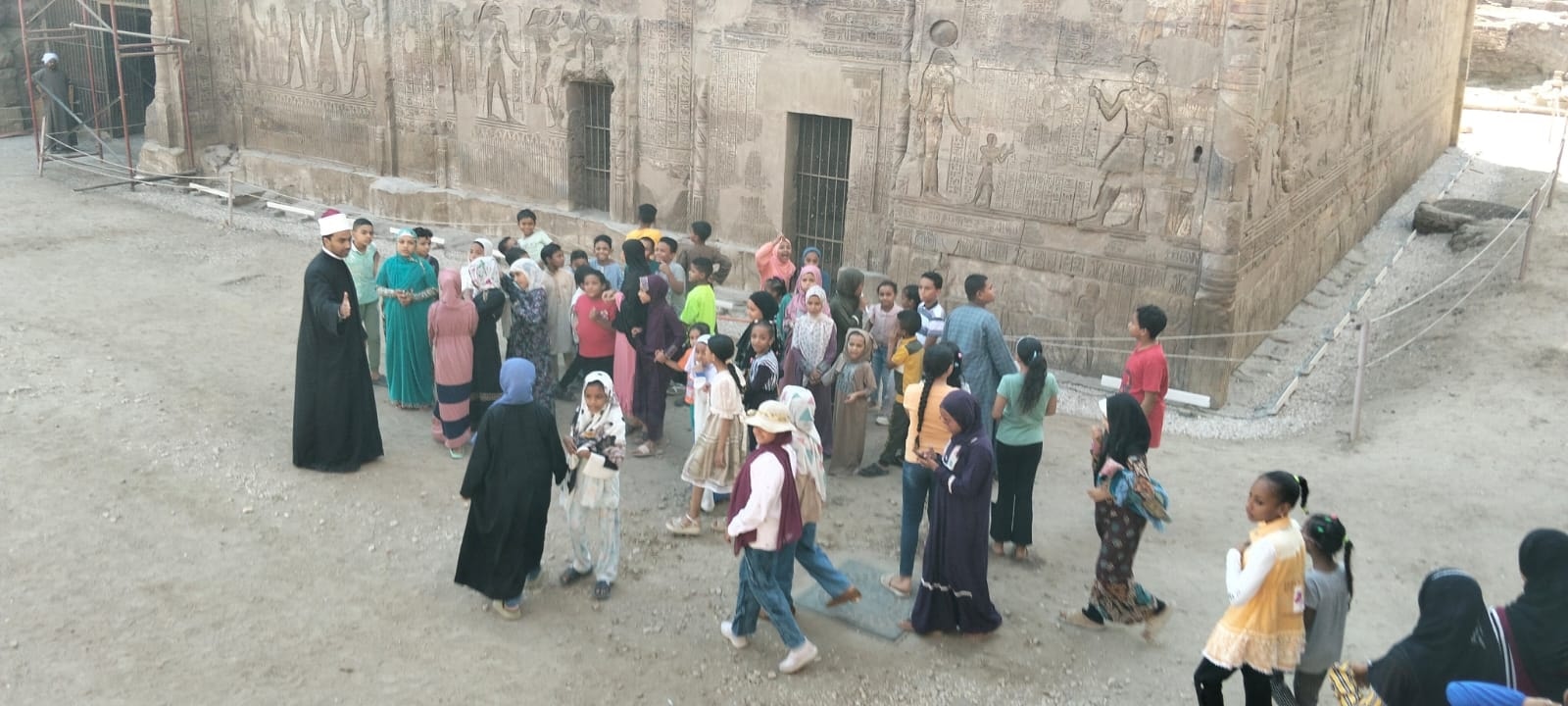 لقاء تثقيفي للطفل للتوعية بمواجهة الغش في الإمتحانات بالأقصر لقاء تثقيفي للطفل للتوعية بمواجهة الغش في الإمتحانات بالأقصر