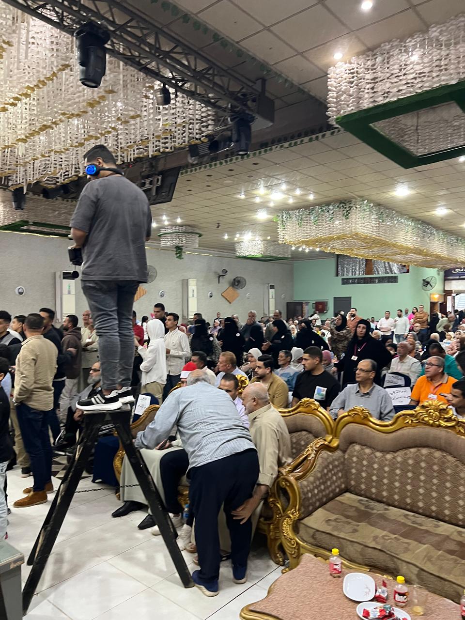 مشاركة كبيرة لتكريم ابطال اكتوبر مشاركة كبيرة لتكريم ابطال اكتوبر