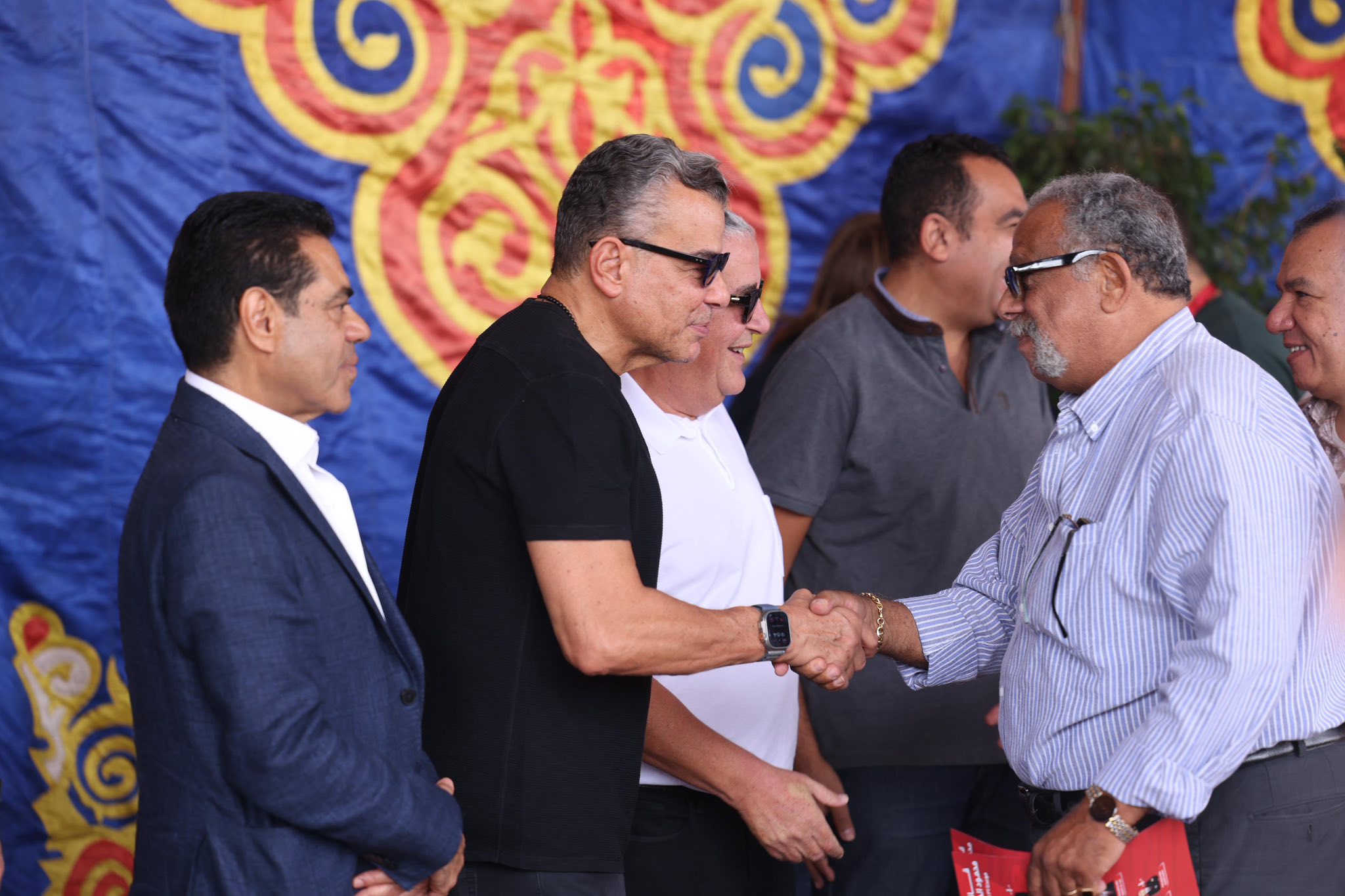 خالد مرتجي وطارق قنديل خالد مرتجي وطارق قنديل